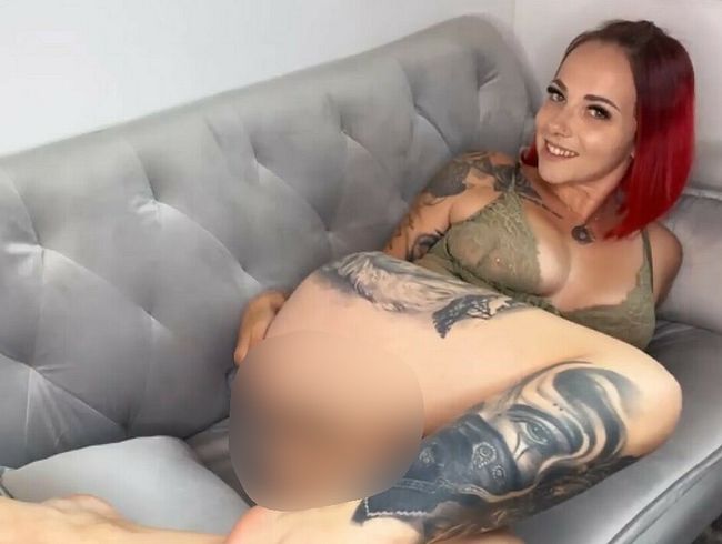 NinaDevil Porno Video: Sieh zu wie ich mich richtig heiß mache !!